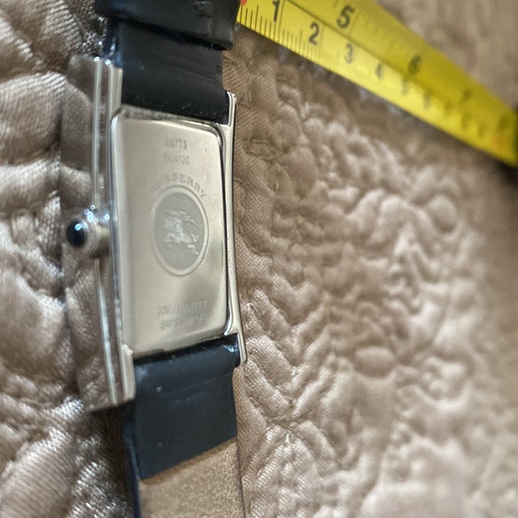 Burberry Leather Watch - Picture 3 of 6